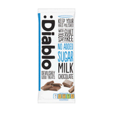 Diablo No Added Sugar Milk Chocolate 85g